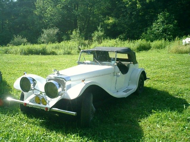 1937 JAGUAR Kit Car SS100 Convertible VW Engine Manual Tranny Drive Train 1937 Jaguar Other