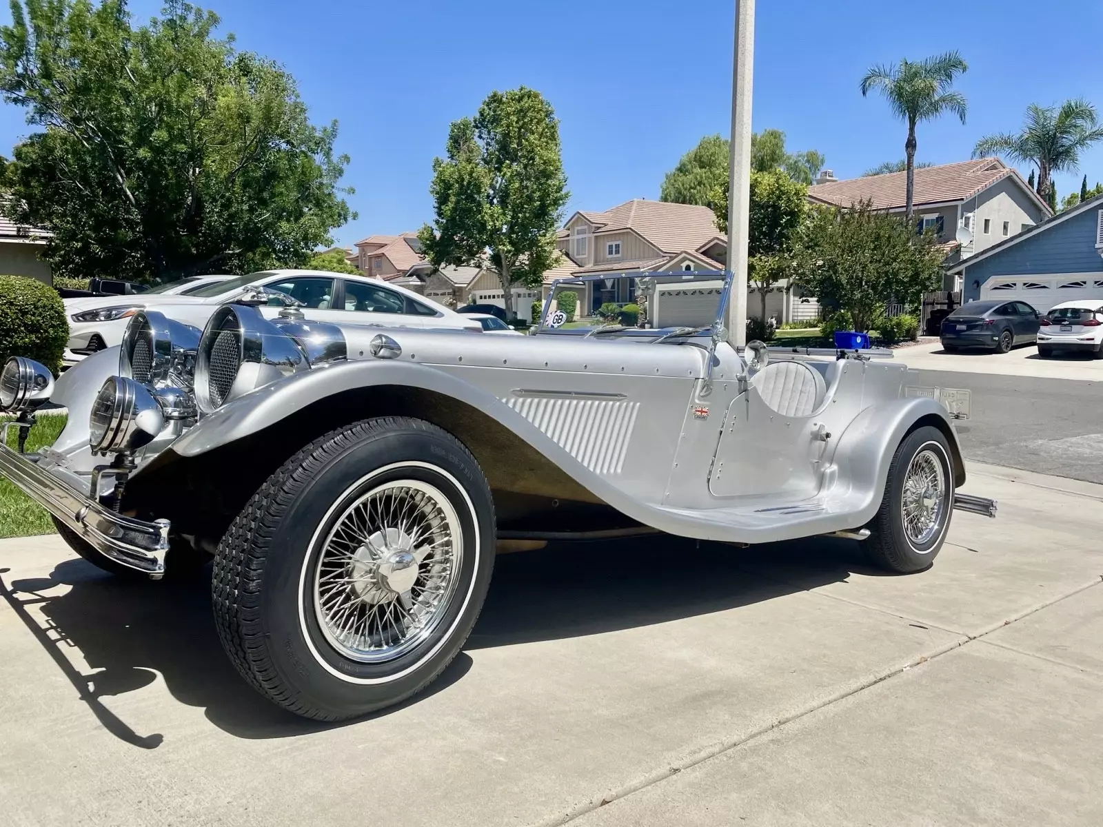 1937 Jaguar SS 100 2700 roadster