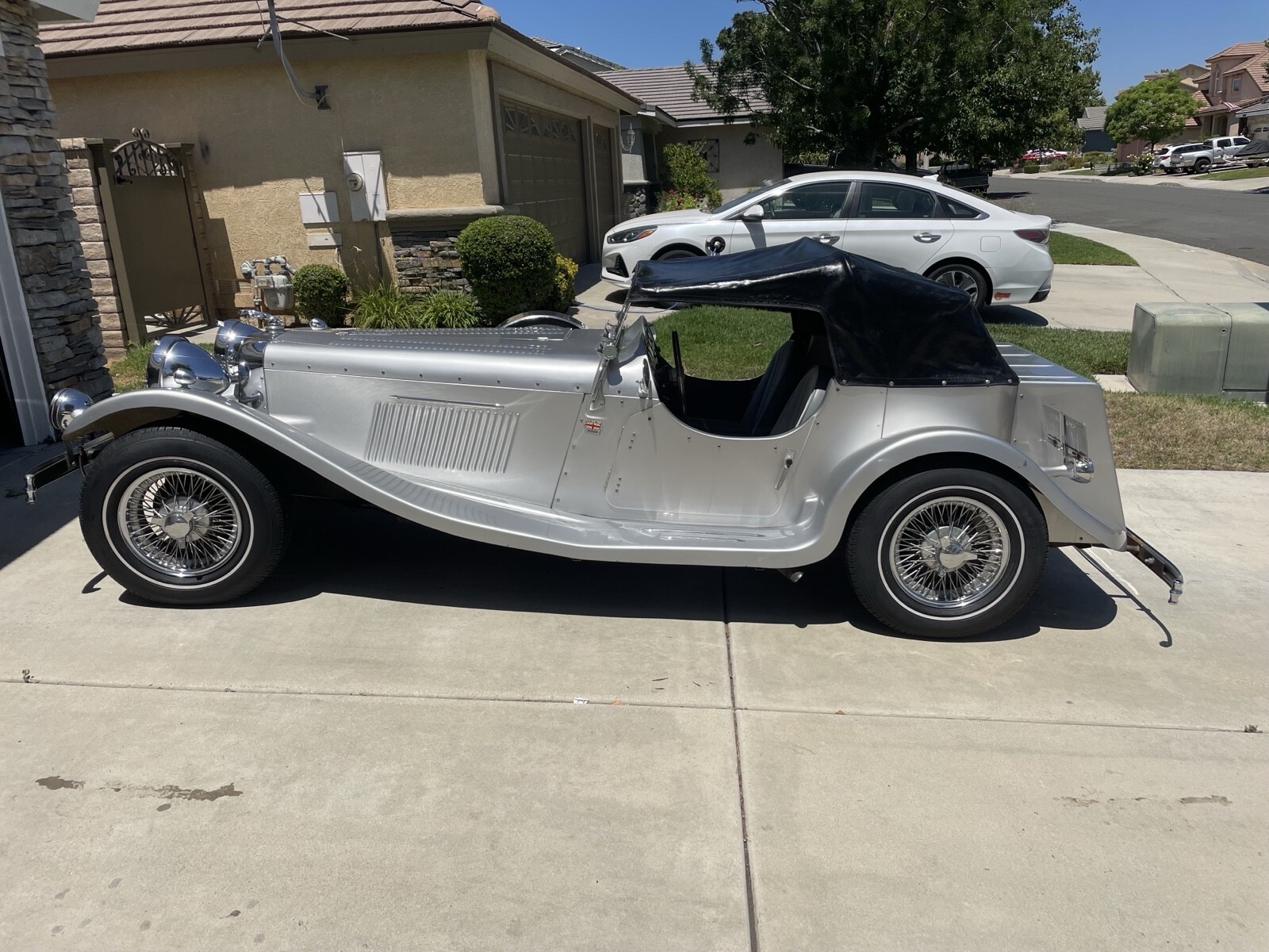 1937 Jaguar SS 100 2700 roadster - photo 10