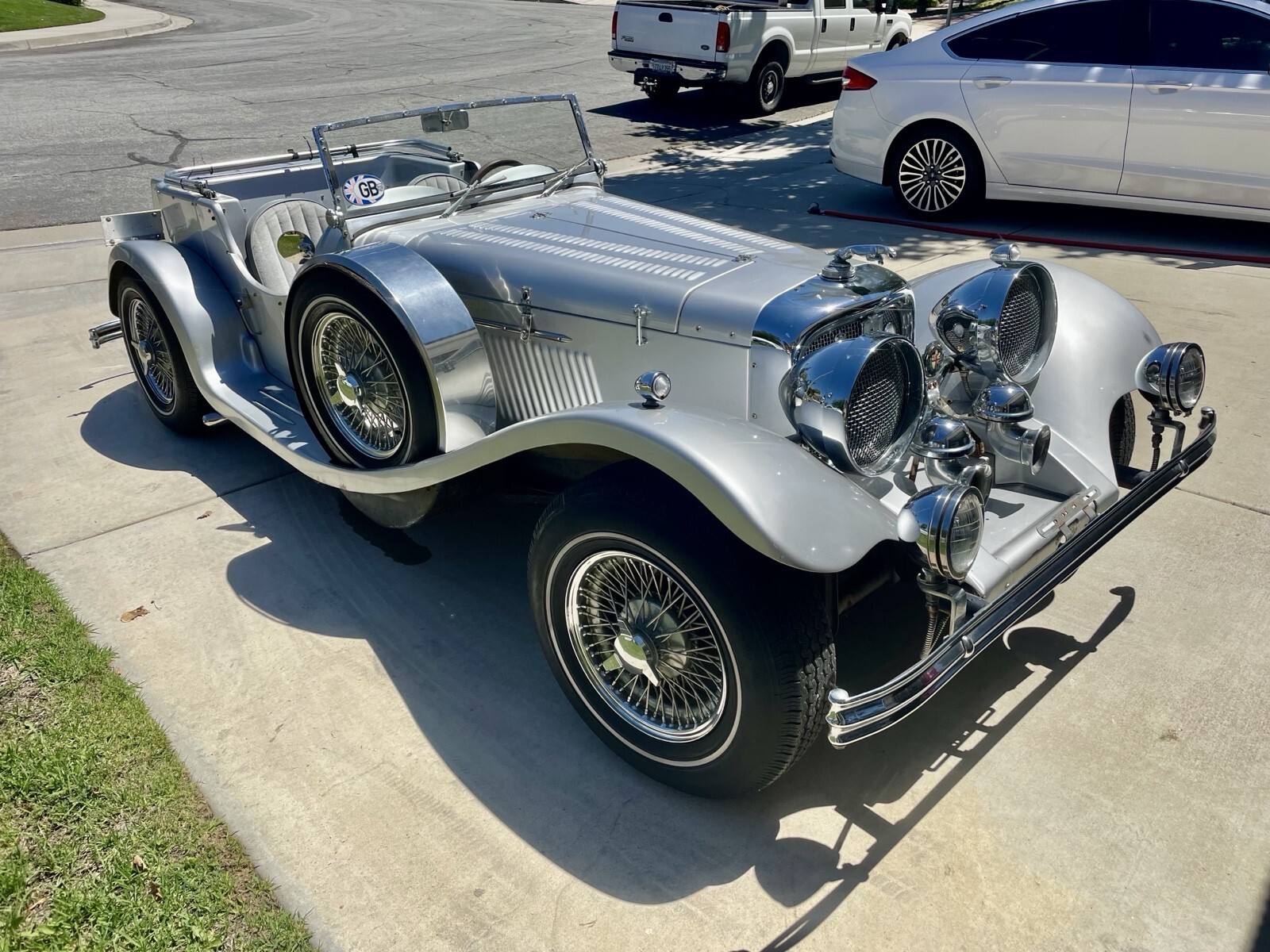 1937 Jaguar SS 100 2700 roadster - photo 3