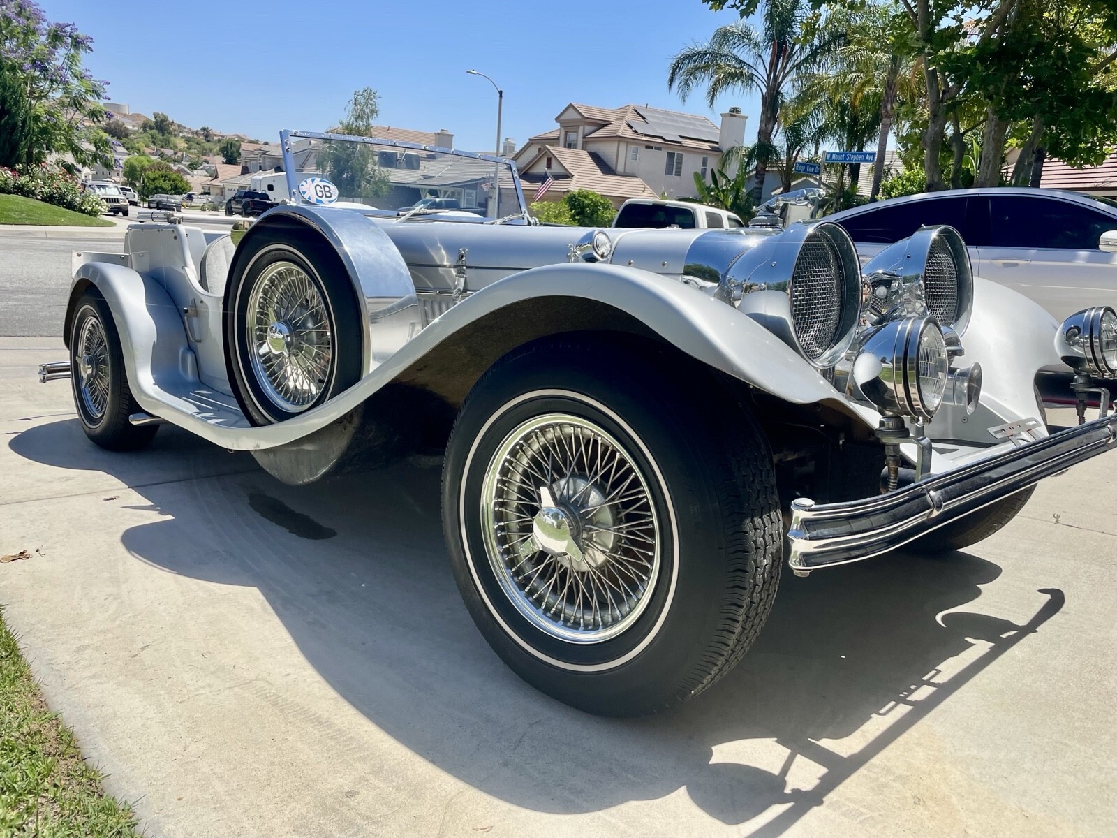1937 Jaguar SS 100 2700 roadster - photo 4