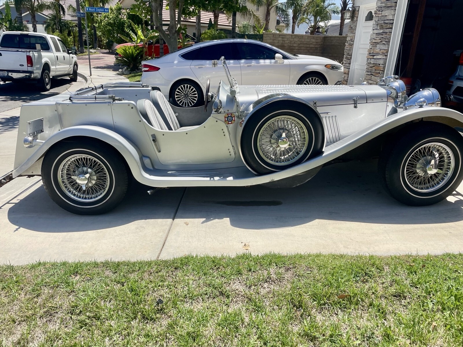 1937 Jaguar SS 100 2700 roadster - photo 5