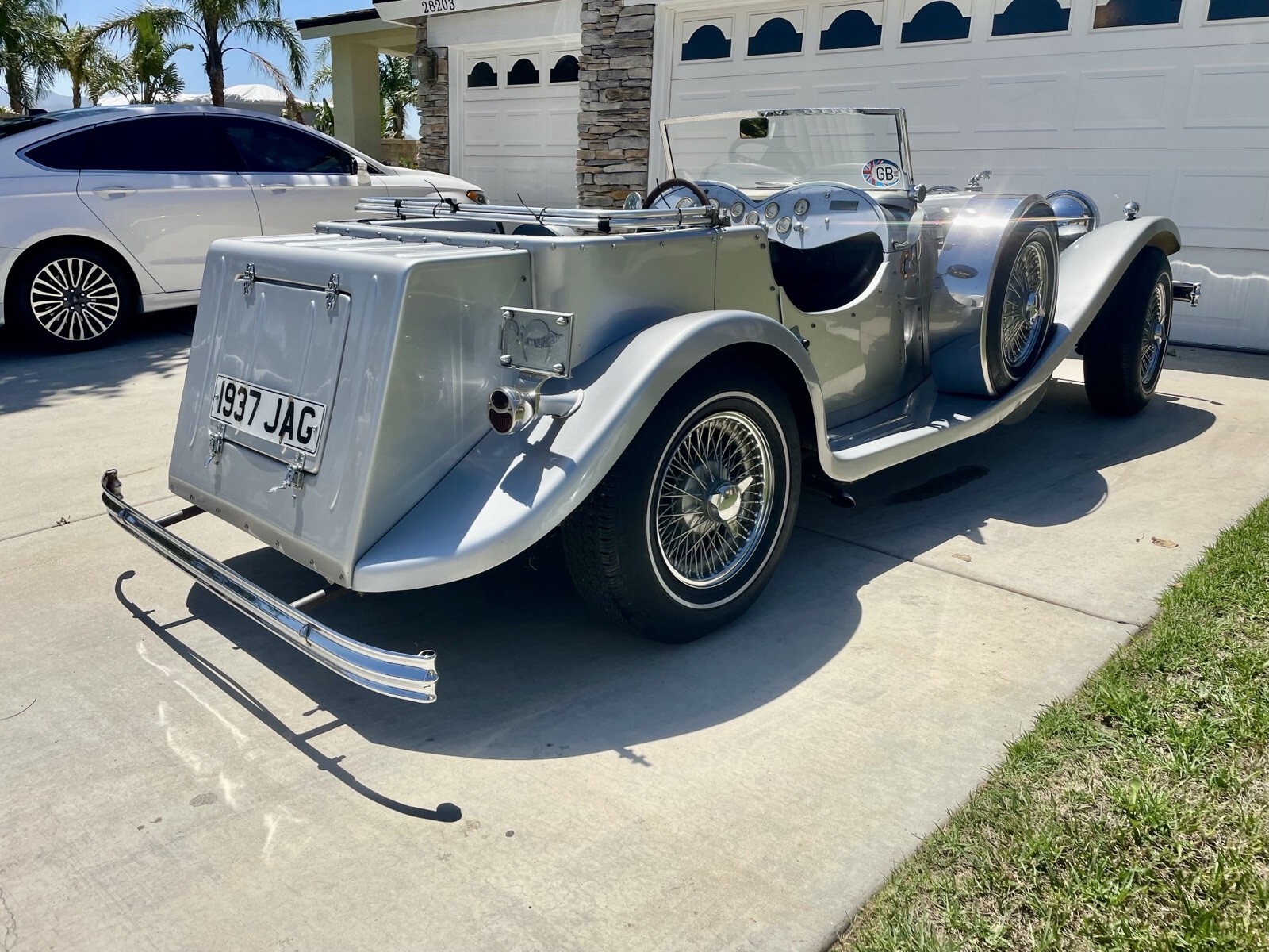 1937 Jaguar SS 100 2700 roadster - photo 6