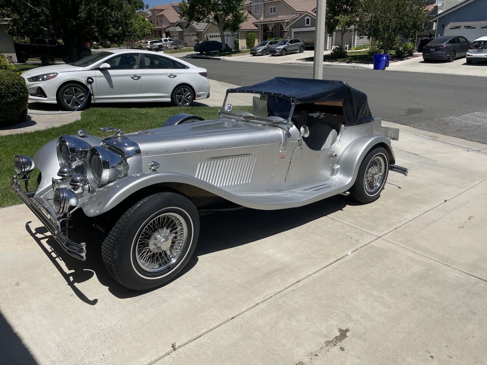 1937 Jaguar SS 100 2700 roadster - photo 9