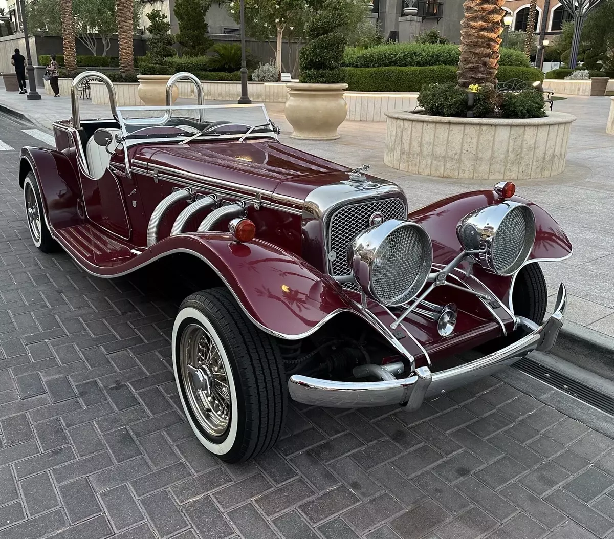 1937 Jaguar SS 100 2700 Convertible Red 1937 Jaguar SS 100 2700