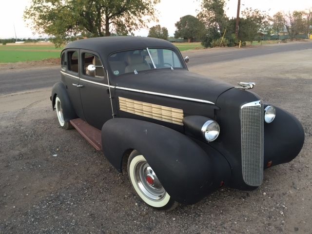 1937 LaSalle, by Cadillac Motor Company. Suicide Door Sedan. Hot Rod. BBC 1937 Cadillac Other Series 5019