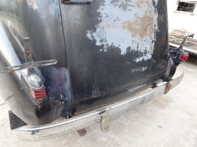 1937 LaSalle / Cadillac G80 Limousine (full window) Combination Hearse - photo 7