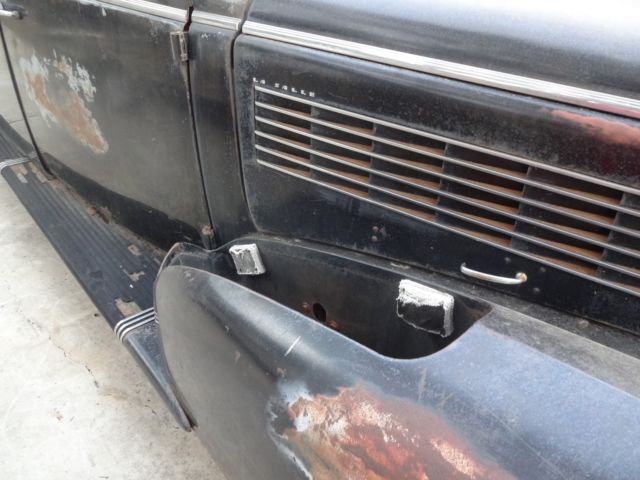 1937 LaSalle / Cadillac G80 Limousine (full window) Combination Hearse - photo 8