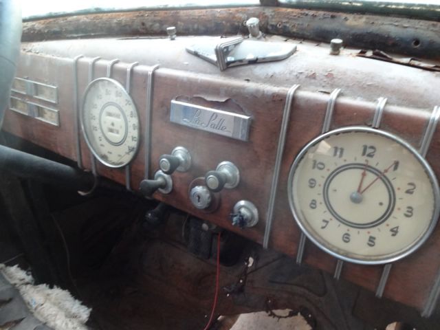 1937 LaSalle / Cadillac G80 Limousine (full window) Combination Hearse - photo 9