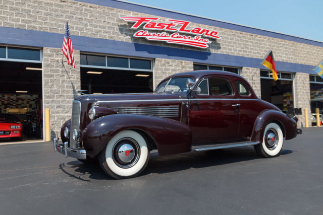 1937 LaSalle Series 50 322 Flathead V8 3 Speed Older Restoration 1937 Cadillac Other Coupe
