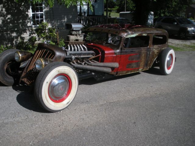 1937 LASALLE V-12 RAT ROD hot rod chopper custom 1937 Other Makes LASALLE