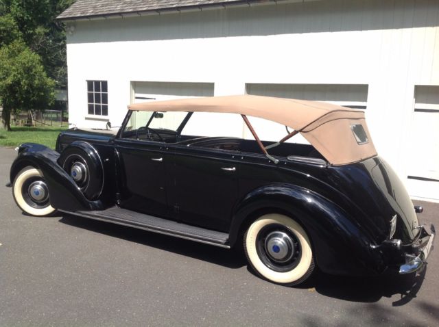 1937 Lincoln 7-Passenger Willoughby Touring 1 of 3 Remaining JP Morgan 1937 Lincoln 7-Passenger Touring Willoughby Touring