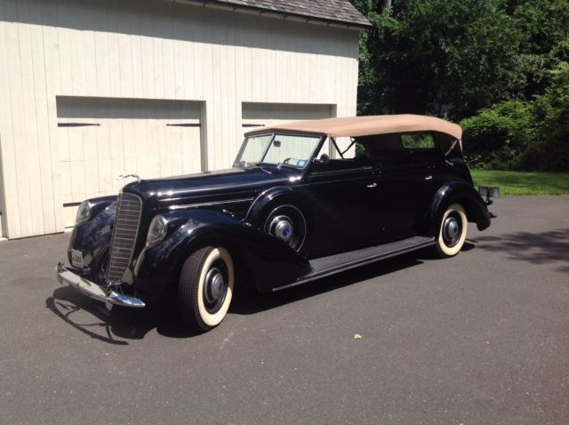 1937 Lincoln 7-Passenger Touring Willoughby Touring - photo 4
