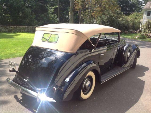 1937 Lincoln 7-Passenger Touring Willoughby Touring - photo 5