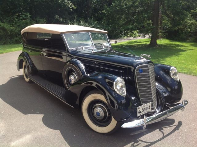 1937 Lincoln 7-Passenger Touring Willoughby Touring - photo 7