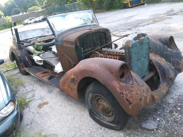 1937 Lincoln Semi-collapsible Cabriolet Brunn - photo 3