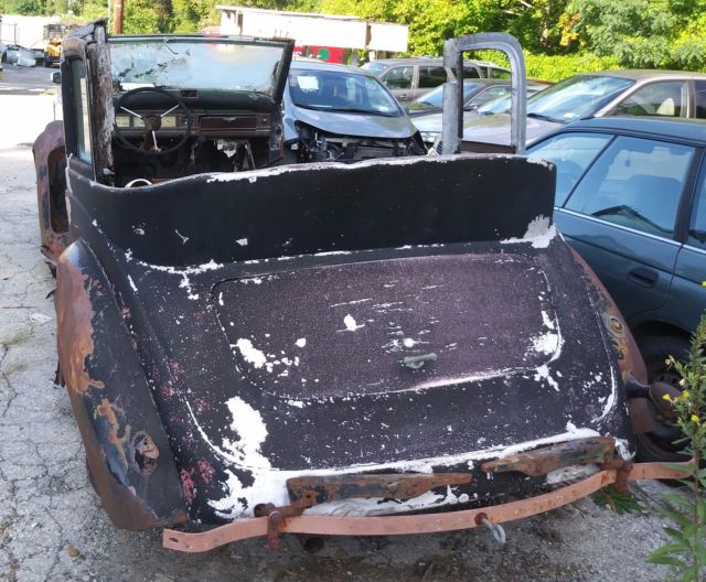 1937 Lincoln Semi-collapsible Cabriolet Brunn - photo 4