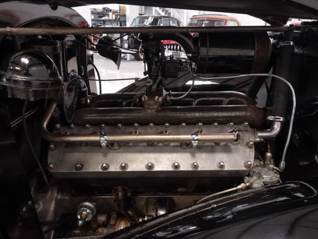 1937 Lincoln Model K 363-B Convertible Sedan by LeBaron - photo 12