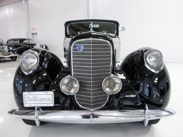 1937 Lincoln Model K 363-B Convertible Sedan by LeBaron - photo 2