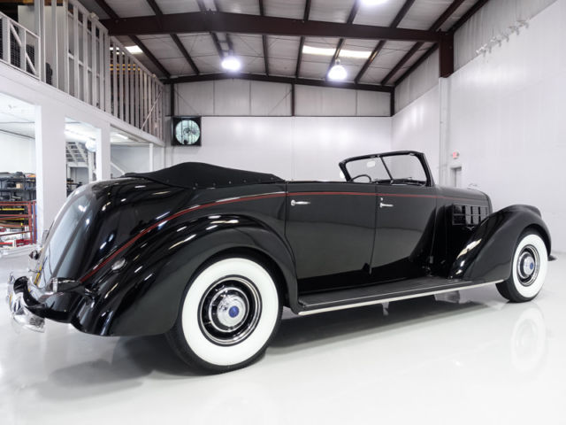 1937 Lincoln Model K 363-B Convertible Sedan by LeBaron - photo 3