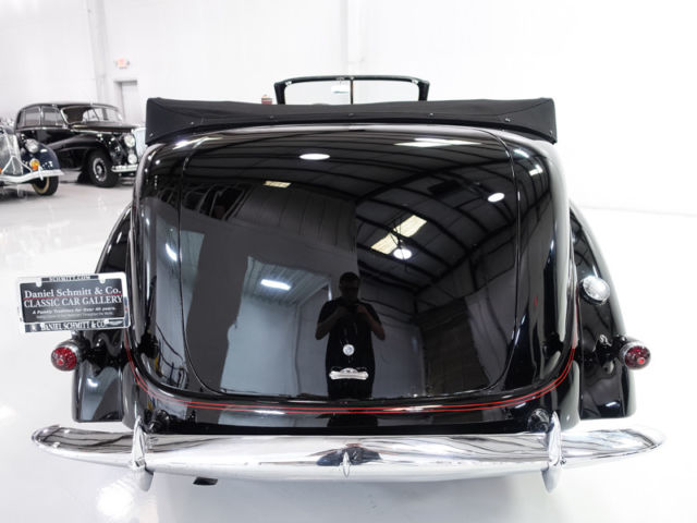 1937 Lincoln Model K 363-B Convertible Sedan by LeBaron - photo 4