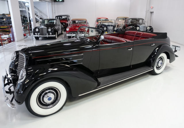 1937 Lincoln Model K 363-B Convertible Sedan by LeBaron - photo 5