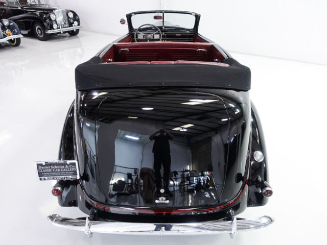 1937 Lincoln Model K 363-B Convertible Sedan by LeBaron - photo 6
