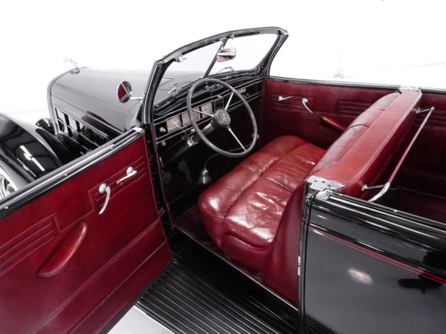1937 Lincoln Model K 363-B Convertible Sedan by LeBaron - photo 7