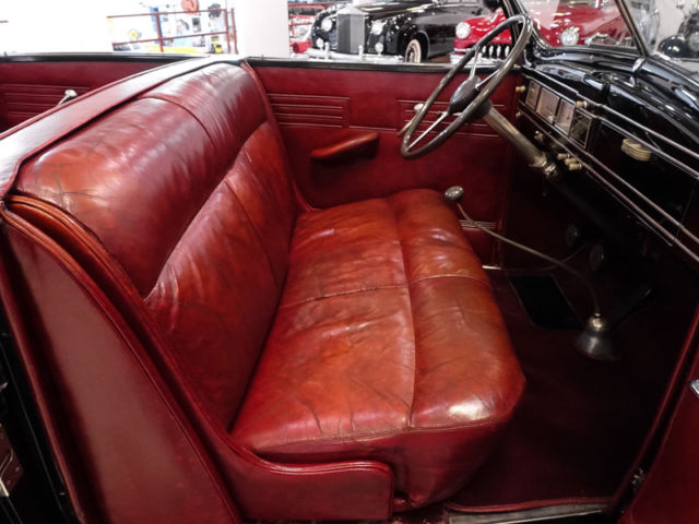 1937 Lincoln Model K 363-B Convertible Sedan by LeBaron - photo 8