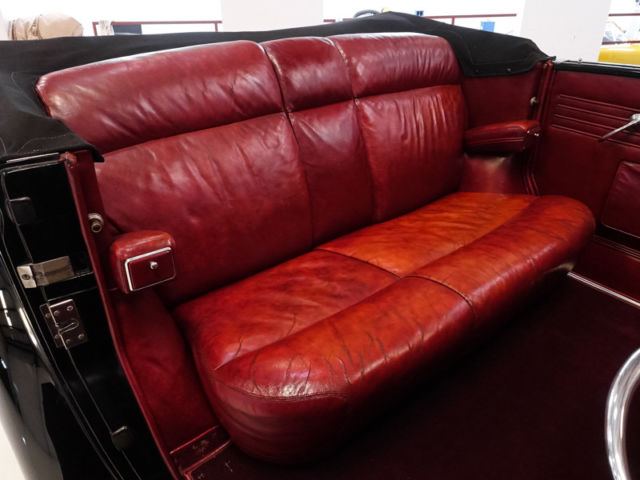 1937 Lincoln Model K 363-B Convertible Sedan by LeBaron - photo 9