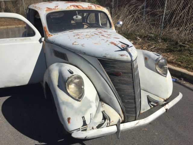 1937 Lincoln MKZ/Zephyr