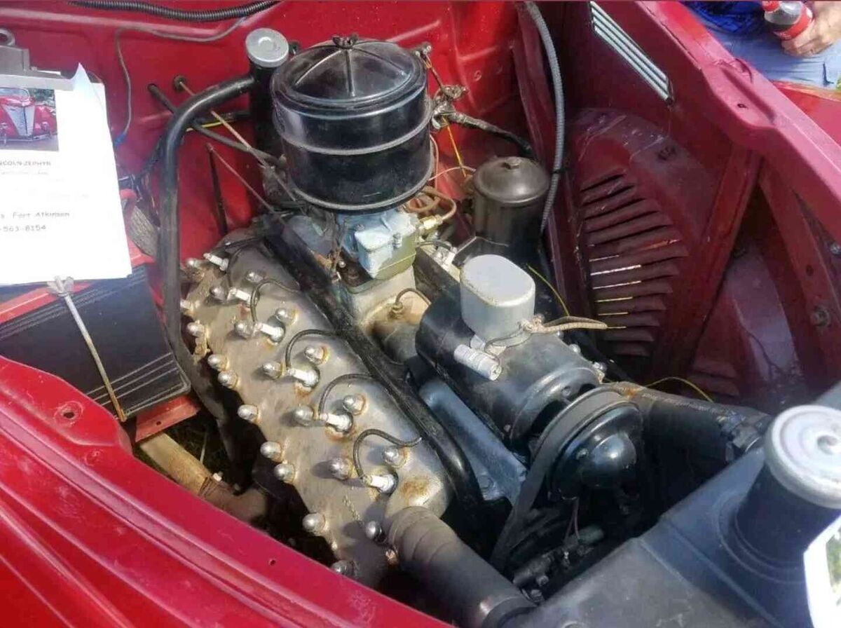 1937 Lincoln Zephyr - photo 5