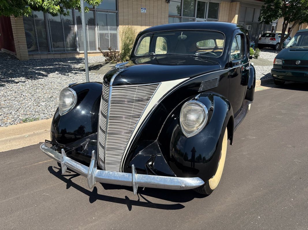 1937 Lincoln MKZ/Zephyr very hard to find V12 Lincoln - photo 11