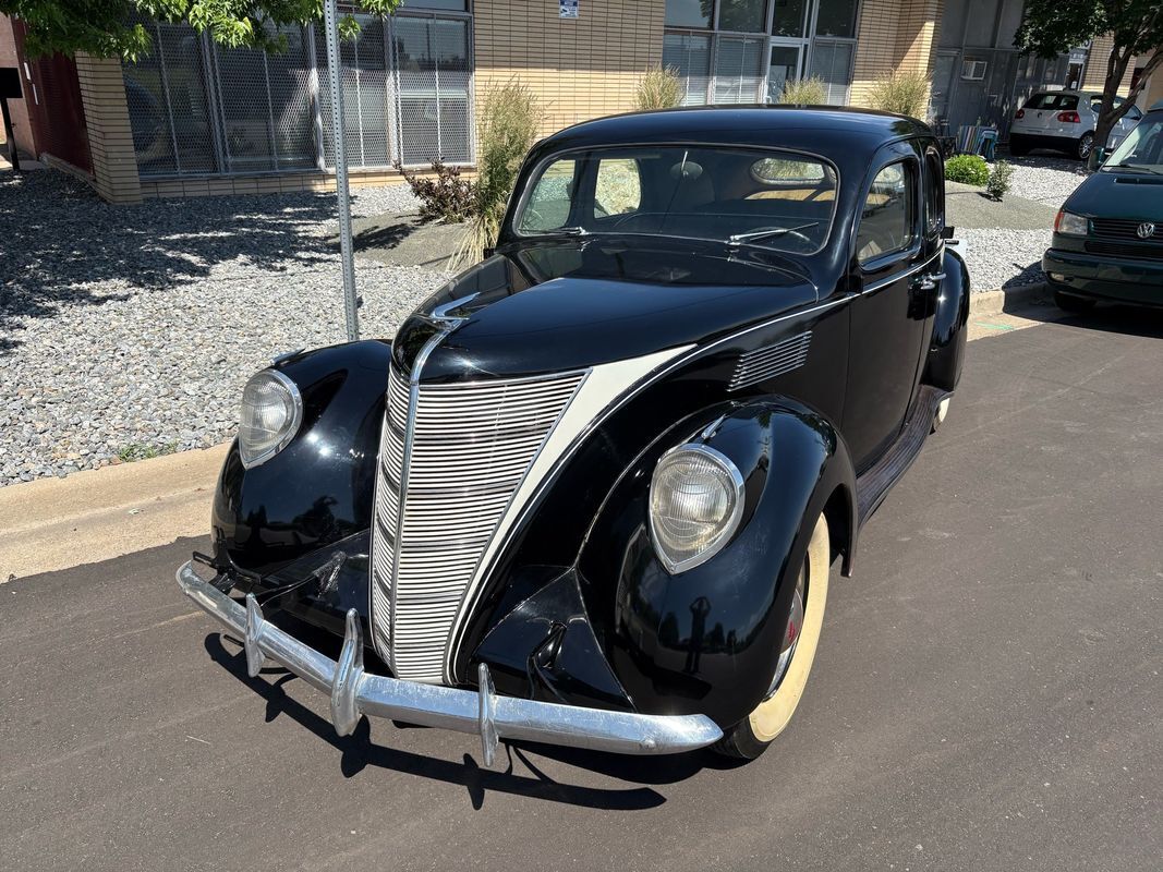 1937 Lincoln MKZ/Zephyr very hard to find V12 Lincoln - photo 12