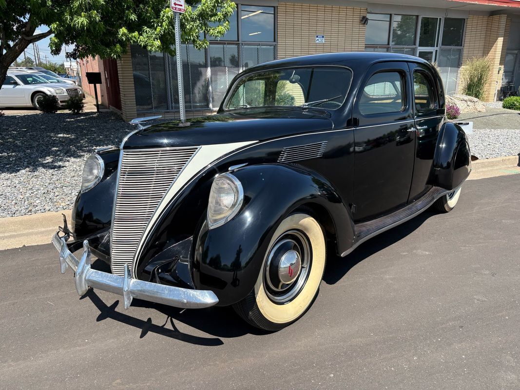 1937 Lincoln MKZ/Zephyr very hard to find V12 Lincoln - photo 13