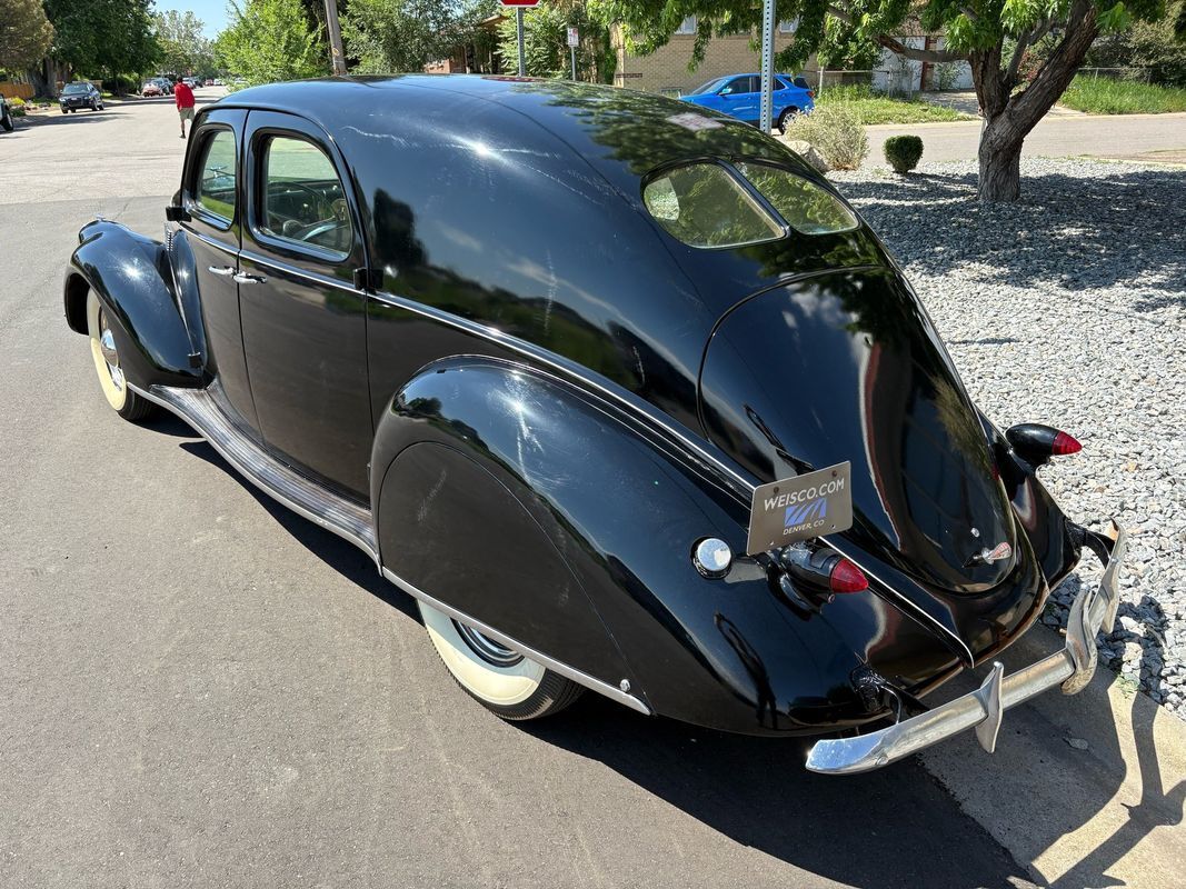 1937 Lincoln MKZ/Zephyr very hard to find V12 Lincoln - photo 4