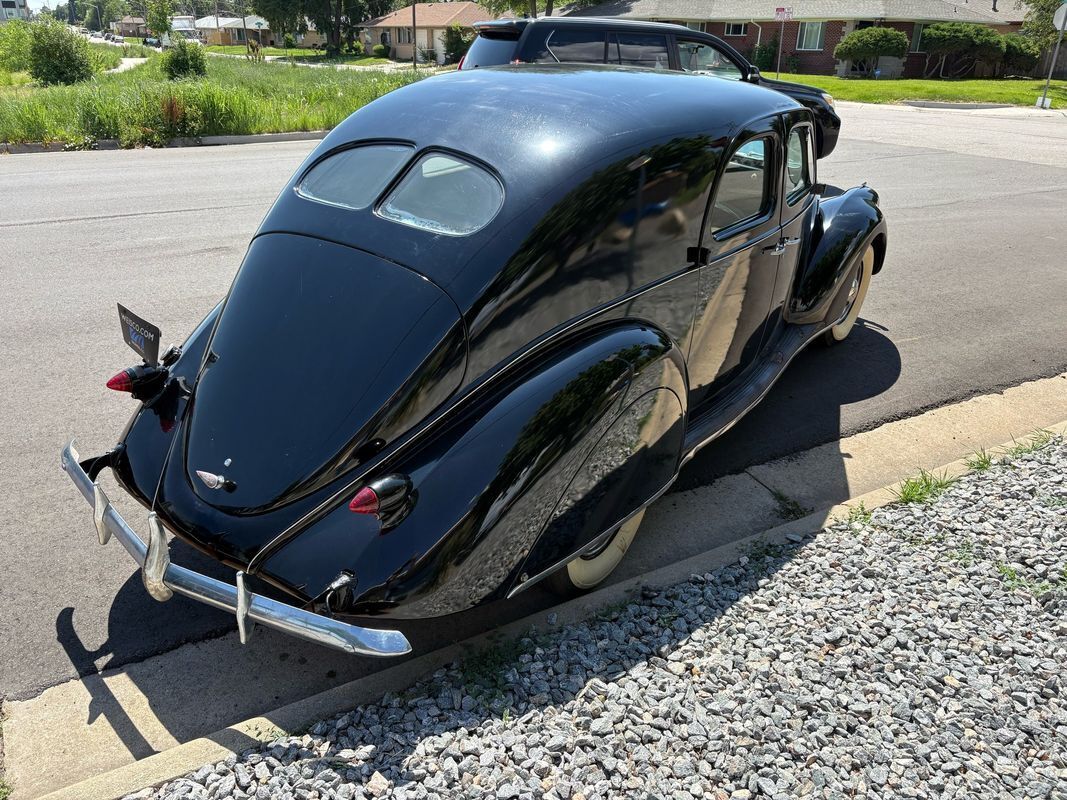 1937 Lincoln MKZ/Zephyr very hard to find V12 Lincoln - photo 5