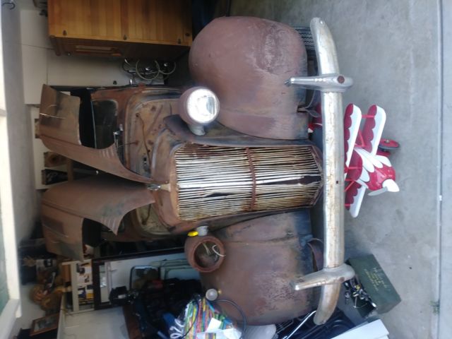 1937 master deluxe barn find. Solid floors and trunk 1937 Chevrolet Other Master deluxe