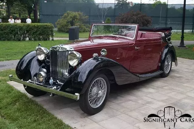 1937 MG SA Tickford Drop Head Coupe High Quality Restoration The Ultimate MG 1937 MG SA Tickford Drophead Coupe