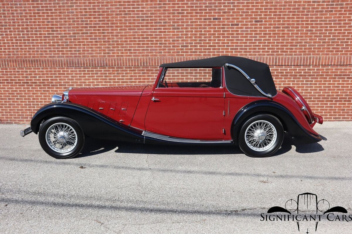 1937 MG SA Tickford Drophead Coupe - photo 12