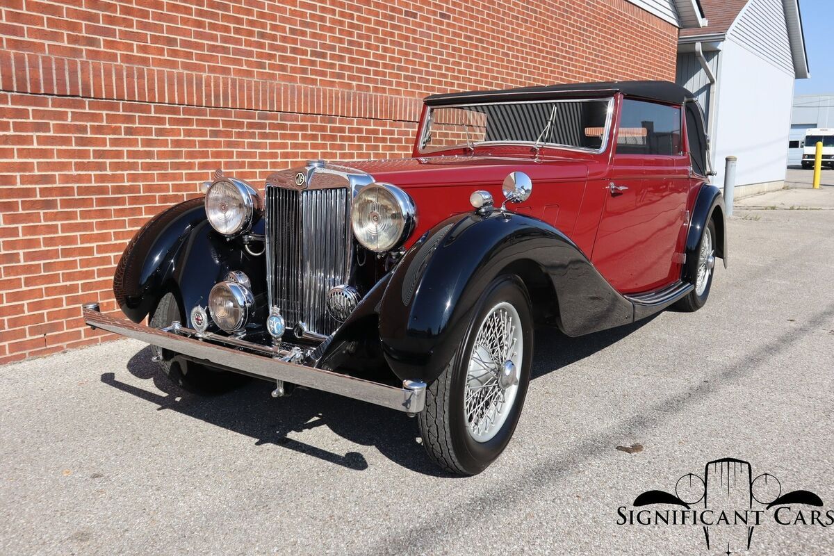 1937 MG SA Tickford Drophead Coupe - photo 3