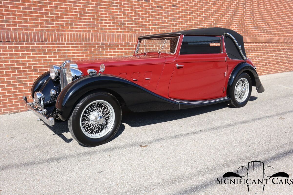 1937 MG SA Tickford Drophead Coupe - photo 4