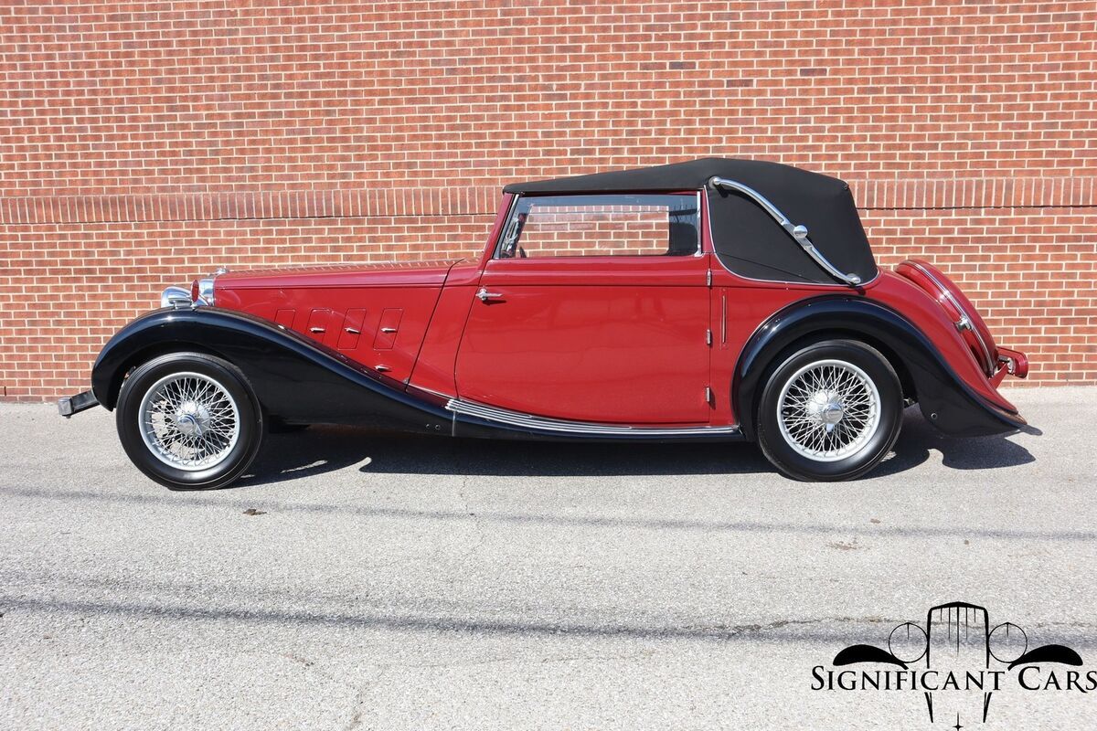 1937 MG SA Tickford Drophead Coupe - photo 5