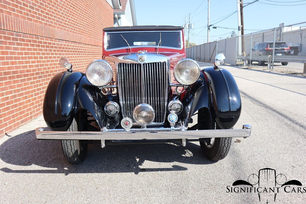 1937 MG SA Tickford Drophead Coupe - photo 9