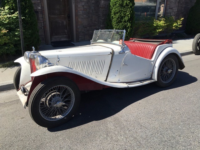 1937 MG TA - photo 4