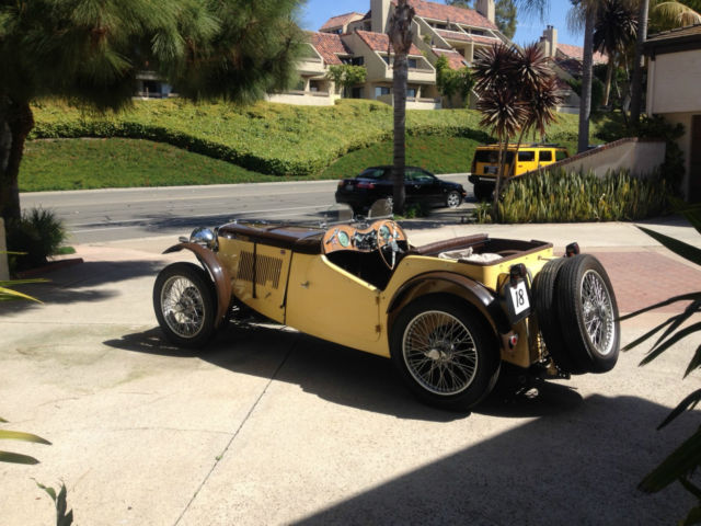 1937 MG T-Series - photo 4