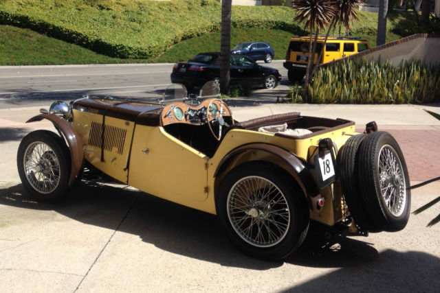 1937 MG T-Series - photo 5