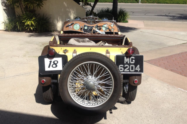 1937 MG T-Series - photo 6