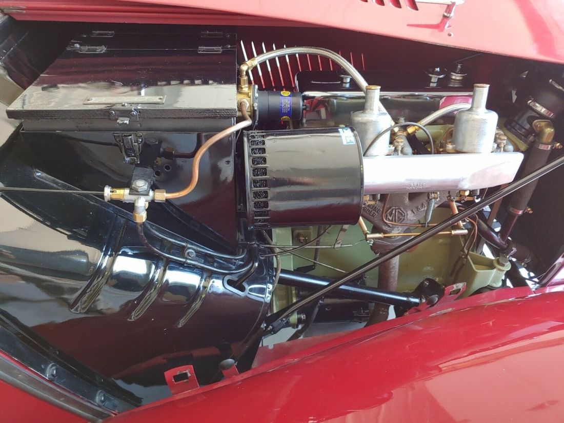 1937 MG TA - photo 11