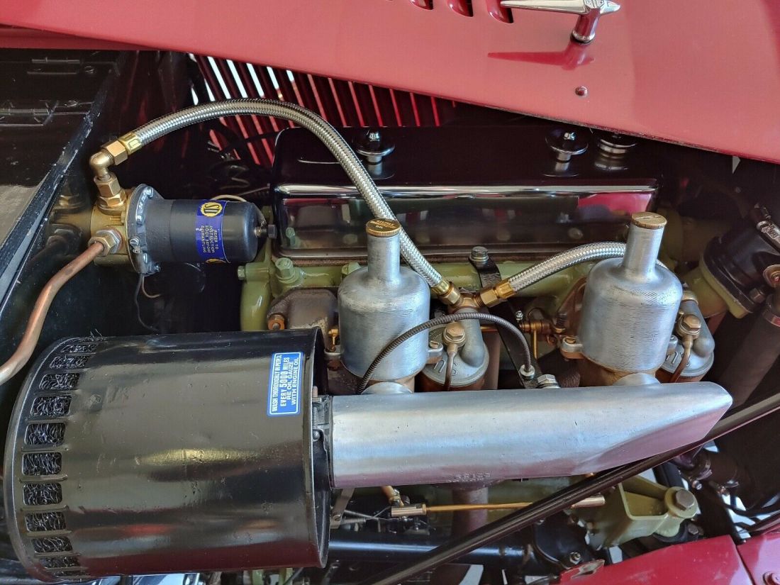 1937 MG TA - photo 12